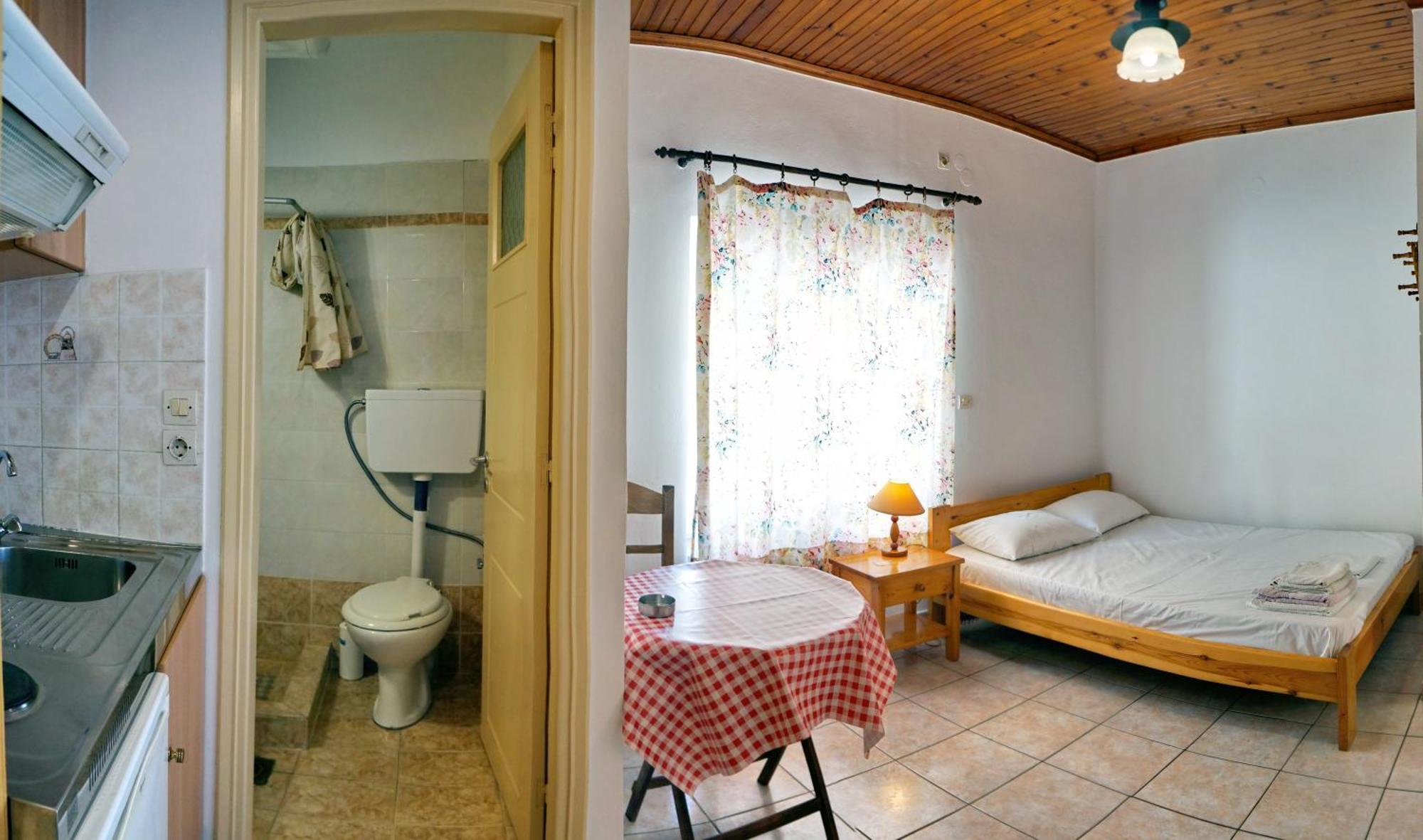 Angelos Rooms Mytilíni Eksteriør bilde